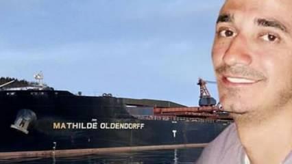 T&uuml;rk kaptan, &Ccedil;in'in inadı y&uuml;z&uuml;nden canından oldu