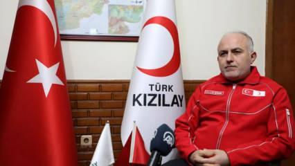 Türk Kızılay Başkanı Kınık: Afganistan'la ilgili küresel seferberlik başlatmak zorundayız
