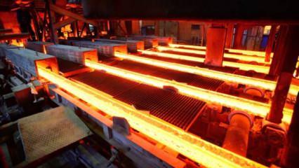 Türkiye ham çelik üretim ve ihracatında rekor kırdı