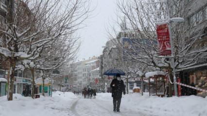  T&uuml;rkiye&rsquo;nin en soğuk ili eksi 22,4 dereceyle Bolu oldu