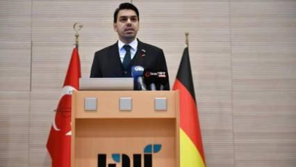YTB Başkanı Eren: Türk toplumu Almanya’nın ayrılmaz bir parçası!