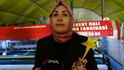 Önyargılarla işe başlayan kadın girişimci Türkiye birincisi oldu