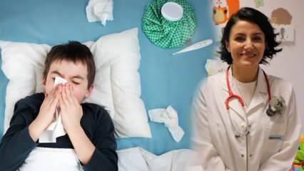 Çocuklarda influenza ve omicron görülme sıklığı arttı