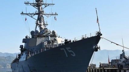 ABD Donanması Avrupa'dan sorumlu 6. Filo bölgesine 4 Muhrip gemisi gönderiyor