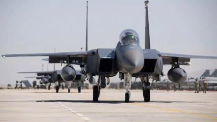 ABD'den Endonezya'ya F-15 savaş uçağı satışına onay
