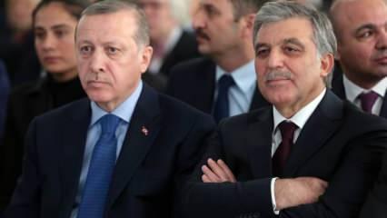 Abdullah Gül'den Cumhurbaşkanı Erdoğan'a 'Geçmiş olsun' telefonu
