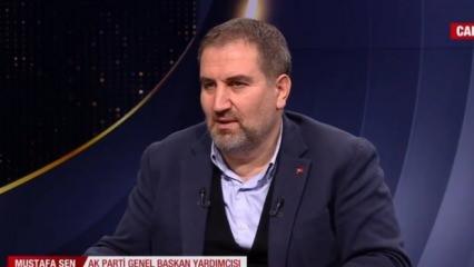 AK Partili Şen açıkladı: Oy oranı yüzde 35 bandına geriledi