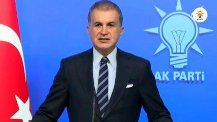 AK Parti Sözcüsü Çelik'ten 7 Şubat paylaşımı: FETÖ'yü lanetliyoruz!