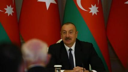 Aliyev 'Zengezur' planını açıkladı! Türkiye detayı
