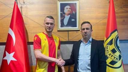 Barış Başdaş resmen Yeni Malatyaspor'da!