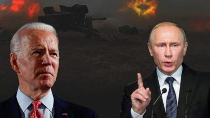 Batı medyası Ukrayna için işgalin tarihini verdi! ABD ve Rusya'dan sert açıklamalar
