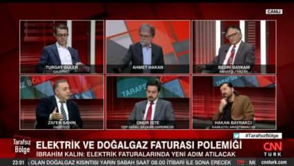 Baykam'ın Türkiye'ye yönelik çevreci hassasiyetine Zafer'den AB ayarı