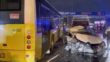 Beyoğlu'nda kaza: 2 yaralı