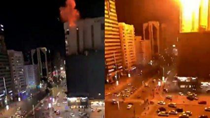 Birleşik Arap Emirlikleri'nin başkenti Abu Dabi'de korkunç patlama!