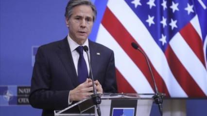 ABD Dışişleri Bakanı Blinken'dan Ukrayna sınırı açıklaması 