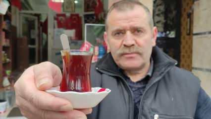 Bursa'da çay ocağı işleten esnafın örnek davranışı: Zam yerine indirim 