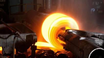 Çelik sektöründe rekorlar devam ediyor