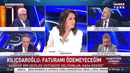 CHP Lideri Kılıçdaroğlu'nun fatura protestosuna İYİ Parti'den cevap