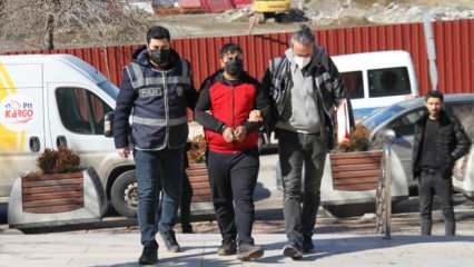 Elazığ’da rögar kapağı çaldı, polisten kaçamadı 