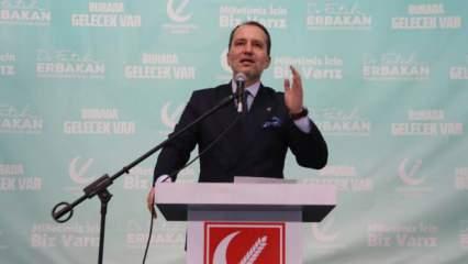Erbakan'dan Ayşenur Arslan'a "TMT" tepkisi: Bu hezeyanlar asla kabul edilemez 