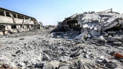 Esed İdlib'de yine ölüm saçtı: 3'ü çocuk 6 sivil hayatını kaybetti