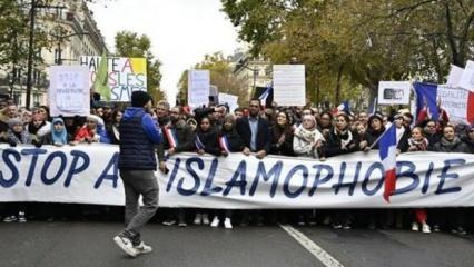 Fransa’da Müslümanların İslamofobik düzenlemeleri protesto etmesi yasak