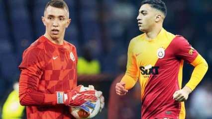 Galatasaray'da Mostafa ve Muslera gelişmesi!