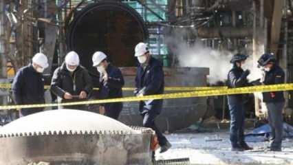 Güney Kore'de fabrikada patlama: 4 ölü