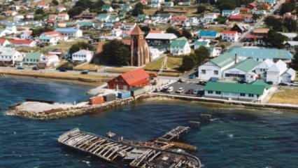İngiltere'den &Ccedil;in'e Falkland Adaları tepkisi