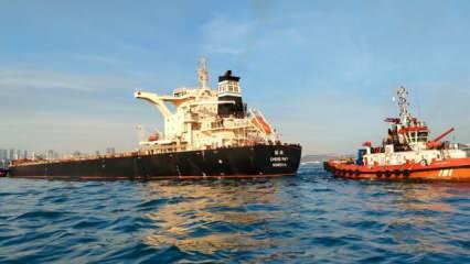 Son dakika... İstanbul Boğazı gemi trafiğine yeniden açılıyor