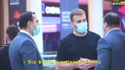 İstanbul'dan Azerbaycan'a gidip "Gardaşlığı" sınadı! İzlerken duygulanmamak elde değil...