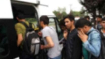 Kilis'te yurda kaçak yollarla giren 4 yabancı uyruklu yakalandı