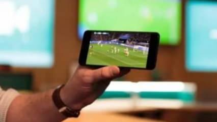 Korsan ma&ccedil; yayını yapan internet siteleri kapatıldı!