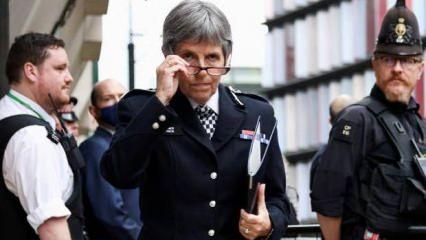 Londra Polis Şefi görevinden istifa etti