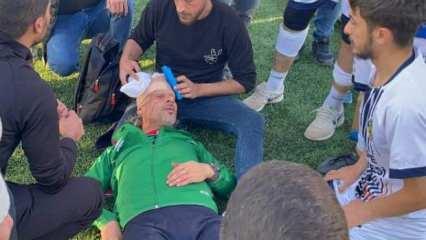 Mardin'deki maçta ortalık karıştı! 9 futbolcu yaralandı