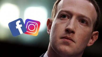 Mark Zuckerberg'den Facebook ve Instagram'ı kapatma tehdidi
