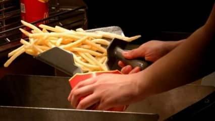 McDonald's'ın 'patates kızartması' kriziyle başı dertte