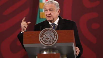 Meksika Devlet Başkanı Obrador, İspanya ile diplomatik ilişkileri askıya almayı önerdi