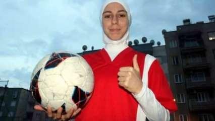 Moreno: Başörtülü kadınlar futbol oynayabilir