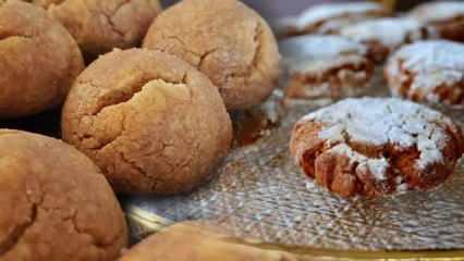 Pekmezli kurabiye nasıl yapılır? Ağızda dağılan pekmezli anne kurabiye tarifi...