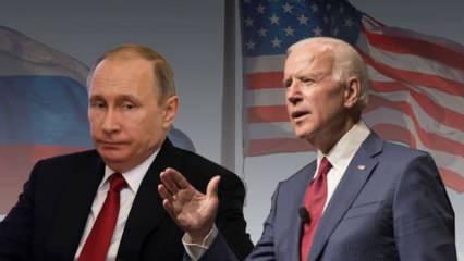 Biden, ABD'de 40 zirvesindeki enflasyondan Putin'i sorumlu tuttu