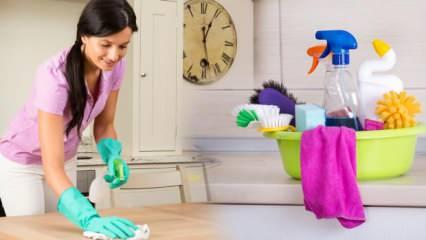 Rüyada temizlik yapmak hayırlı mıdır? Rüyada evi temizlemek iyiye mi kötüye mi işaret?