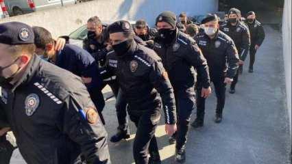 Şafak Mahmutyazıcıoğlu cinayetinde 17 kişi adliyeye sevk edildi  