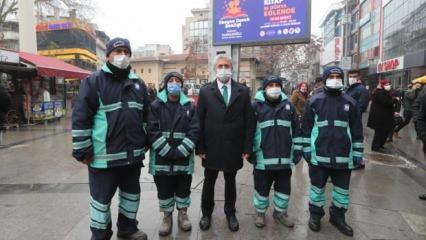 Şahinbey Belediyesi’nden sigarayı bırakan personele teşvik ödemesi