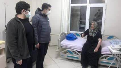 Sivas'ta bir aile karbonmonoksit gazından zehirlendi!