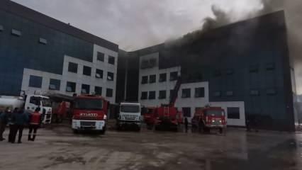 Son Dakika: Giresun &Uuml;niversitesi'nde yangın!