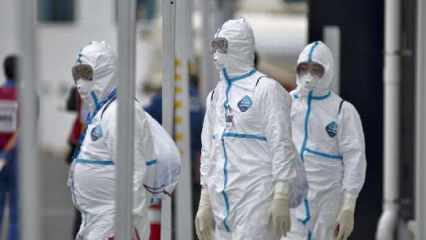 Sumo güreşi turnuvasında 252 kişi koronavirüse yakalandı