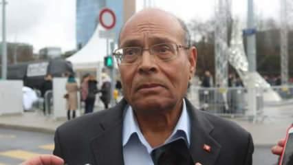 Tunus'lu eski lider Merzuki'den Cumhurbaşkanı Said için "azledin" çağrısı