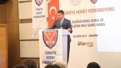 Türk hokeyinin hedefi olimpiyatlarda kürsüye çıkmak
