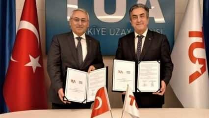 Türkiye Uzay Ajansı ile SAHA İstanbul, iş birliği protokolü imzaladı